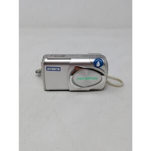 Olympus Stylus 300 1.5" Display 3.2MP 3x Optical Zoom Digital Camera - Untested